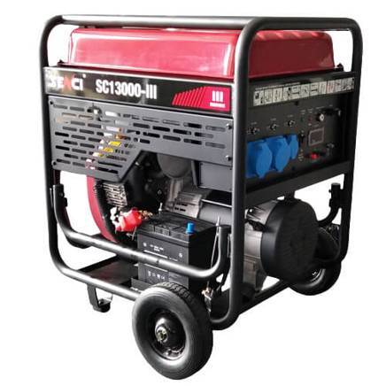 Генератор бензиновий SENCI SC 13000-III